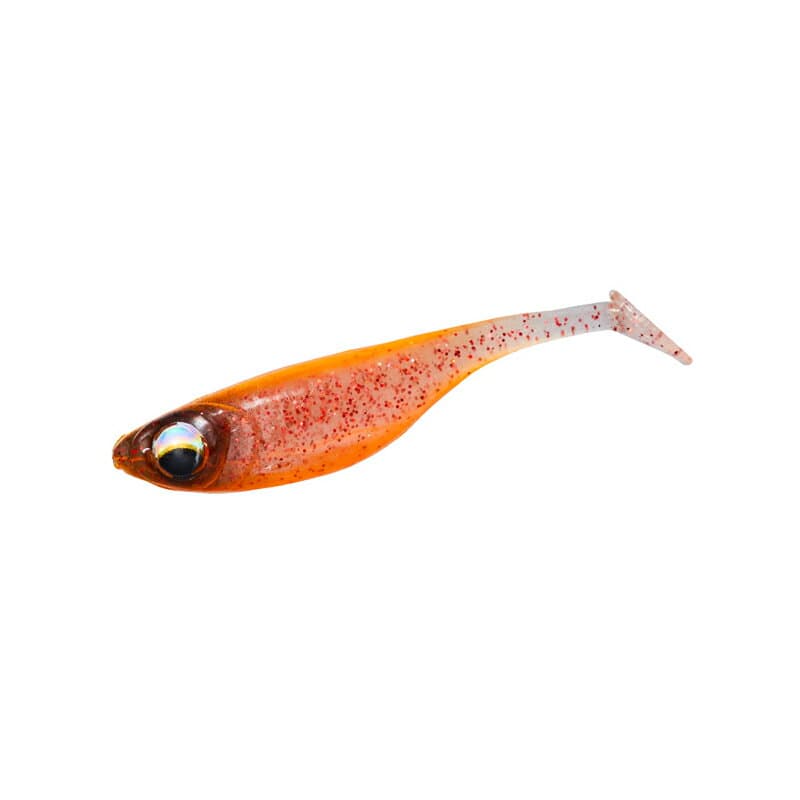 Daiwa Gekkabijin Chibiuo 42 Double Ami Orange / Light Game Mebaru Small Swim Bait