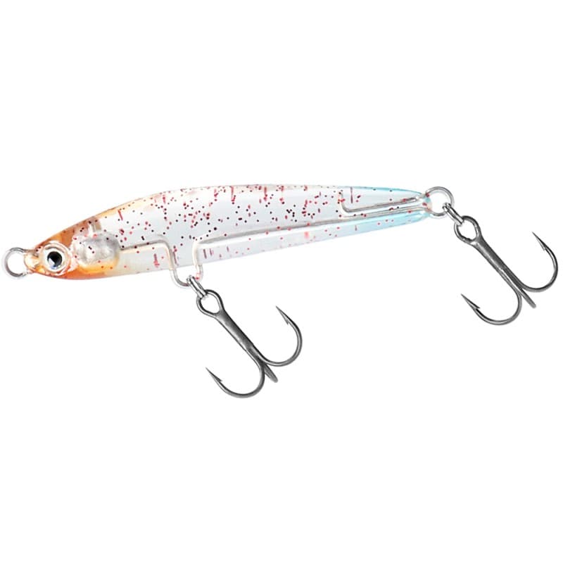 Daiwa Saltwater Plug Gekkabijin Lazy Solid 50S Krill Chirashi