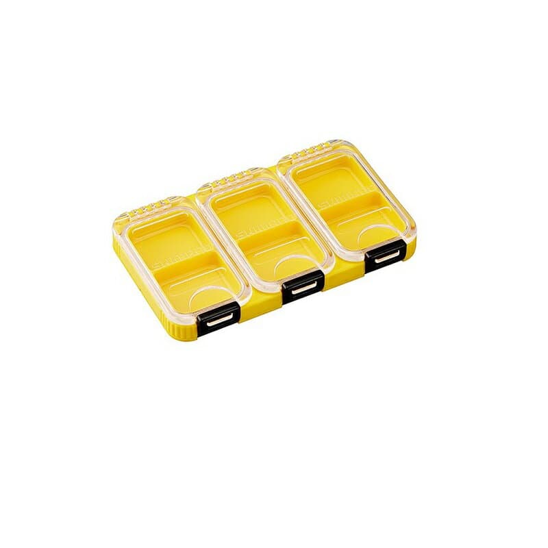 Shimano CS-002Q Stuff Case 60 Yellow 2 Compartments