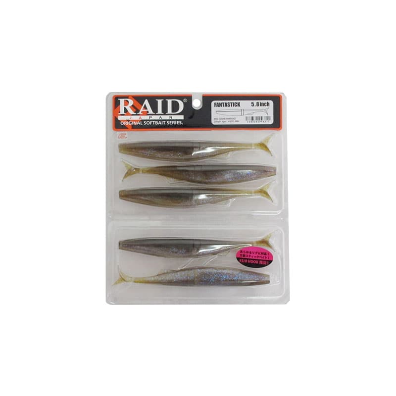 Raid Japan Fantastick 5.8 inch #055 Cosme Wakasagi