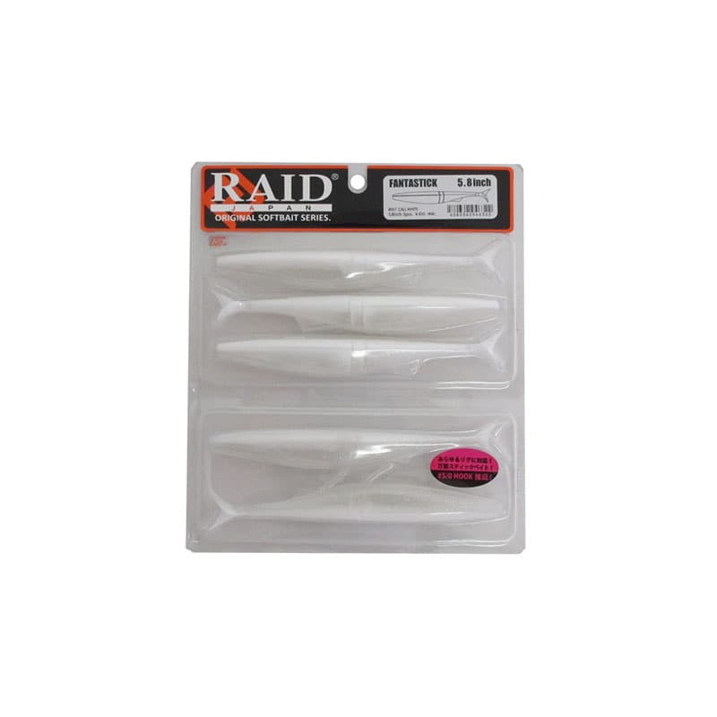Raid Japan Fantastick 5.8 inch #057 Call White