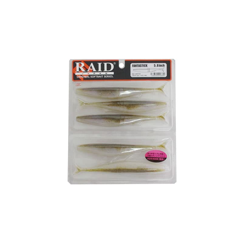 レイドジャパン　ファンタスティック 5.8インチ　064 サンドフィッシュ　【釣具　釣り具】