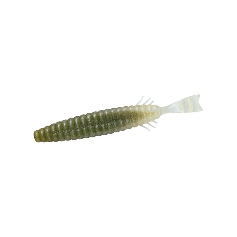 Deps Worm Bull Slender 4.7inch #96 Wakasagi