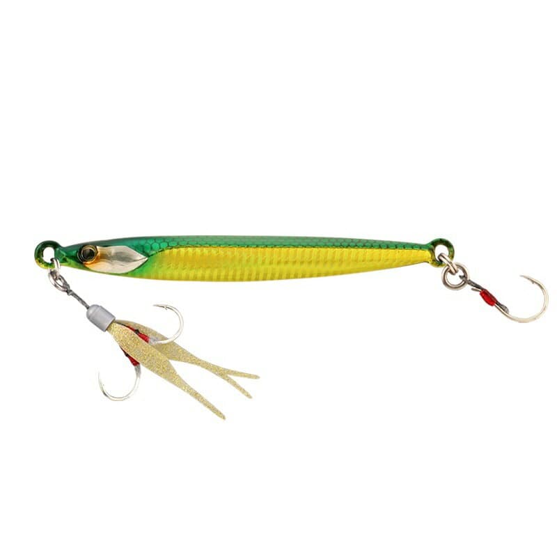 Jackall Bambluz Jig TG SLJ 30g Gurikin / Slim Border Holo