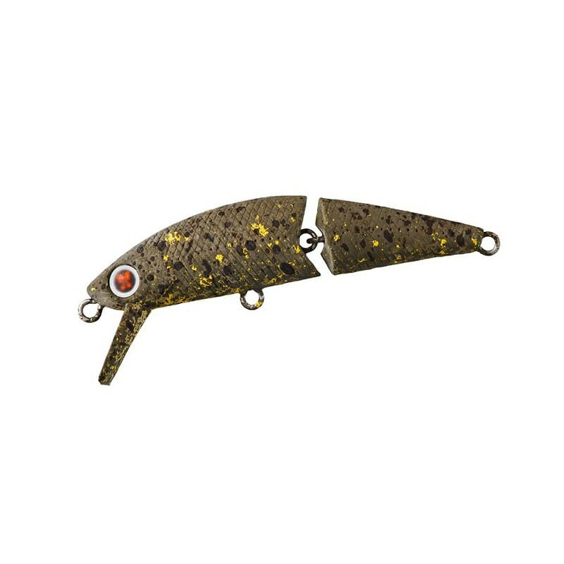 Daiwa Trout Plug Dr. Minnow Joint 5F Presso Tune Topping Food Red Glow