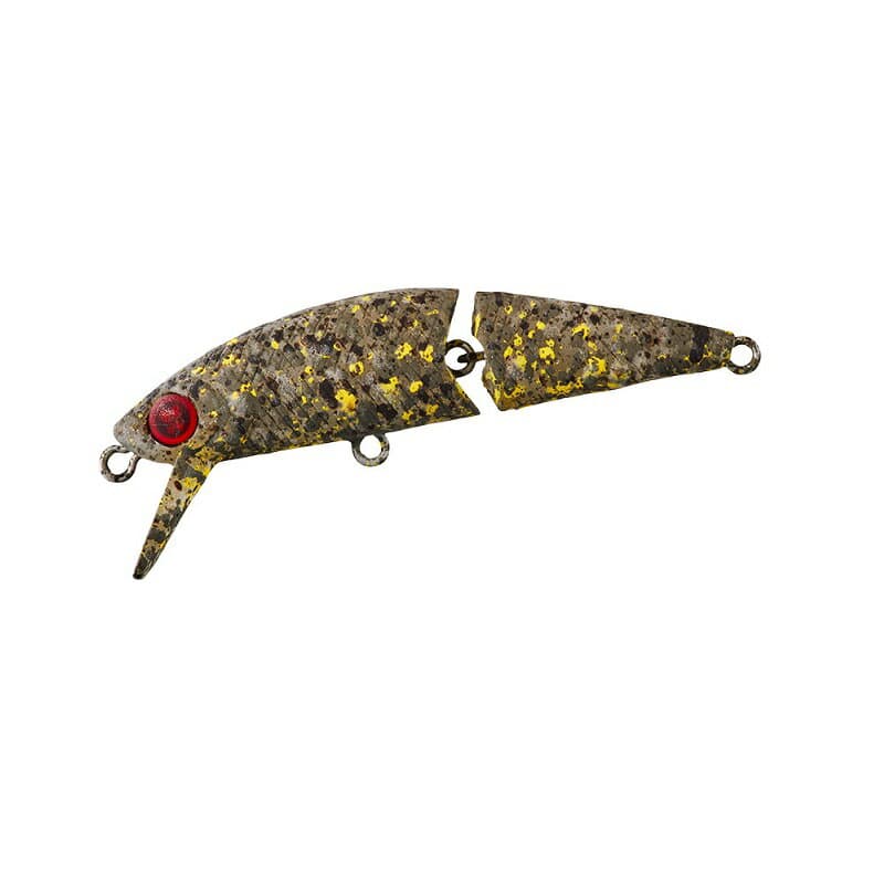Daiwa Trout Plug Dr. Minnow Joint 5F Presso Tune Topping Food Red Glow