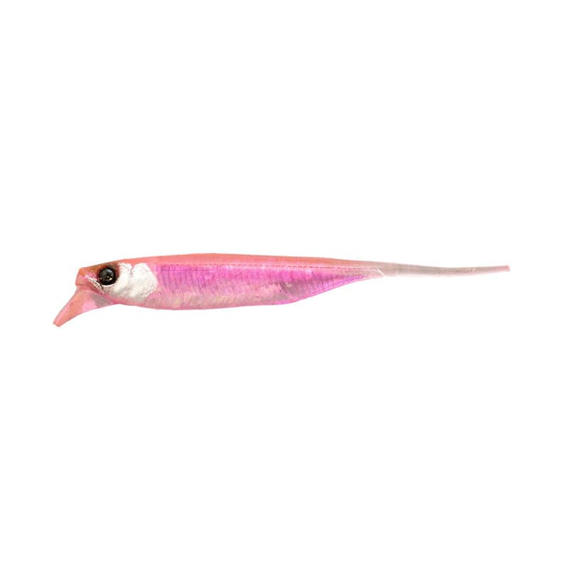 Jackall RV Drift Fry 3.0 Inch Pink Wakasagi