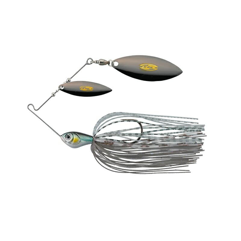 Imakatsu Zinx Mini Super Blade TG 3/8oz ZX014 Smoke Hasu
