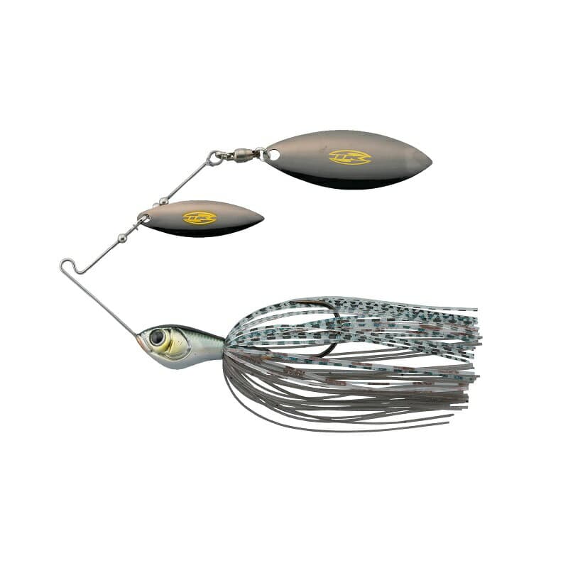 Imakatsu Zinx Mini Super Blade TG 1/4oz #ZX-014 Smoke Hasu