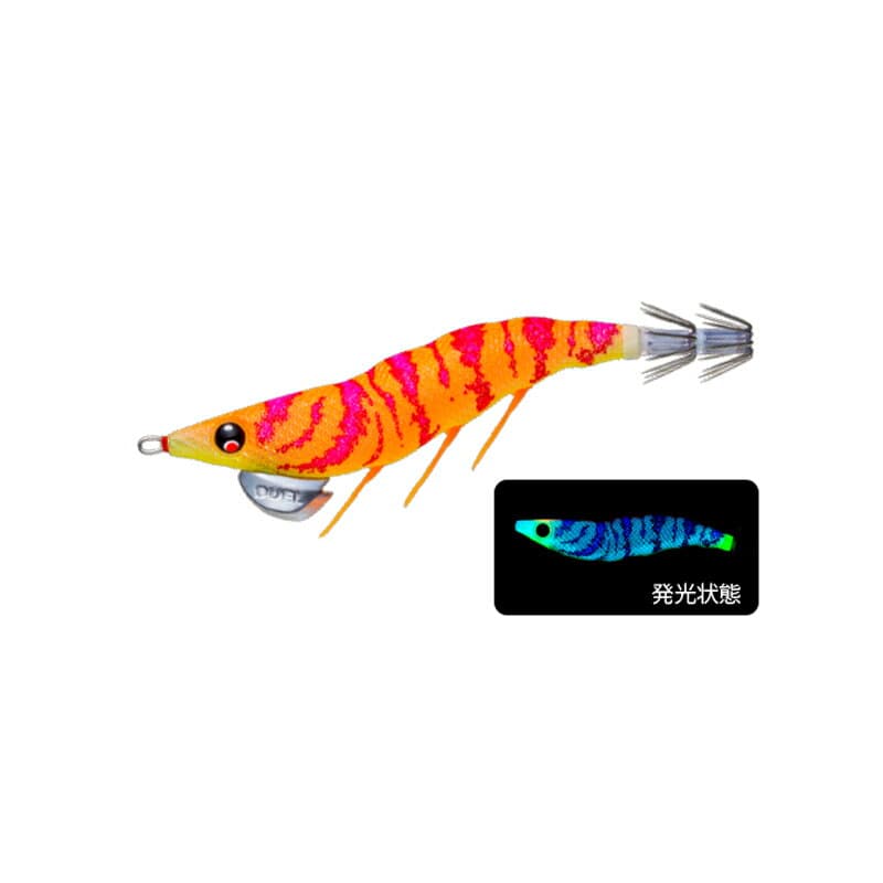 Duel EZ-Q Dartmaster 3.0 Super Blue Glow Orange Boil