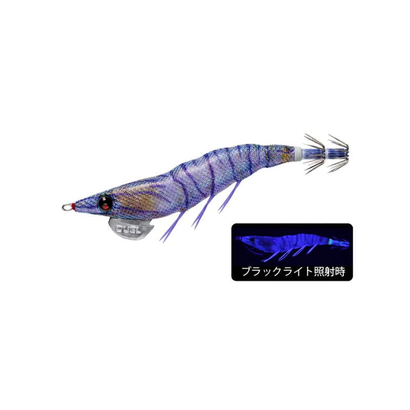 デュエル　EZ-Qダートマスター 2.5号 リアルイソスジエビ / エギング エギ DUEL