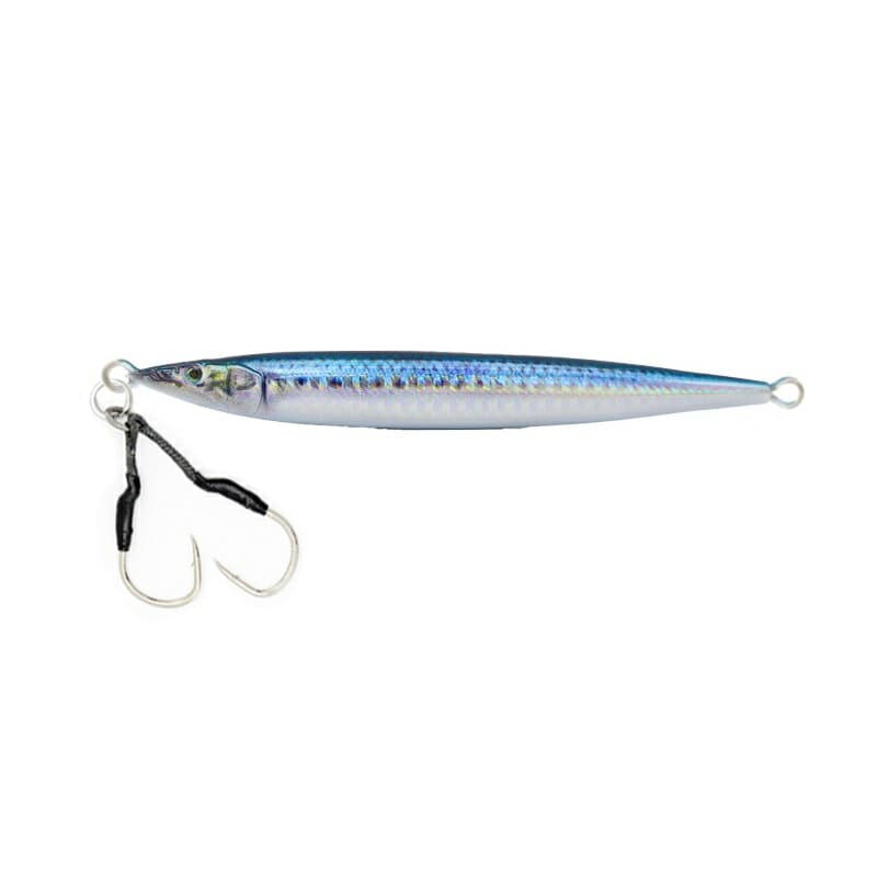 Little Jack Metal Jig Metal Adict Type-05 40g #03 Sardine Vertical Holo