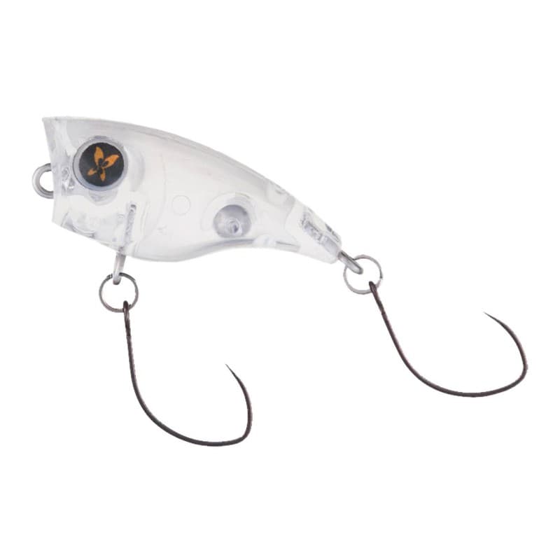 Daiwa Trout Plug Presso Poppin' Bug Clear