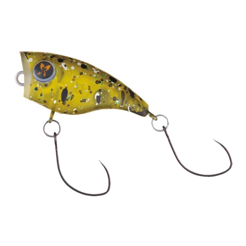 Daiwa Presso Poppin' Bug Clear Olive Pellet