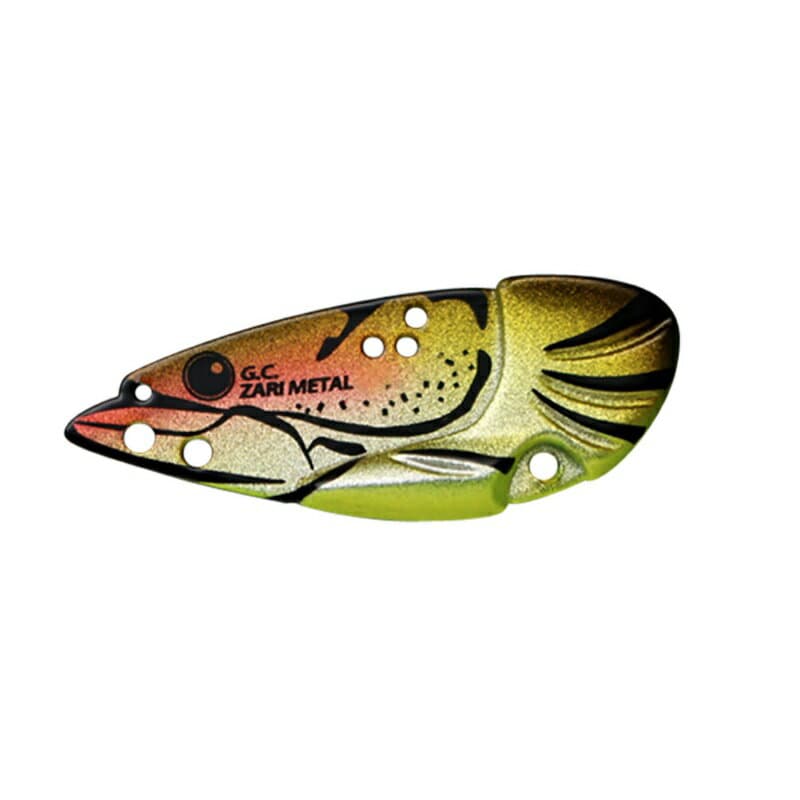 Issei G.C. Zari Metal 9g #50 Murakami Shad (Pink)