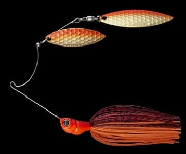 Evergreen Spinnerbait MoDO D Zone 1/2oz Double Willow #08 PS Dynamite