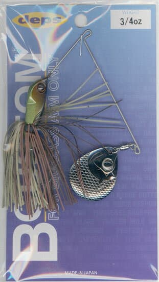 デプス(deps)　Bカスタム 3/4oz シングルコロラド　08アユF/Rゴールド　3/4oz SC　【釣具　釣り具】