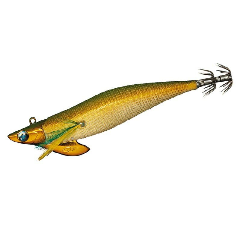 Daiwa Egi Emeraldas Boat II #3.5 (30g) Gold - Moss Green