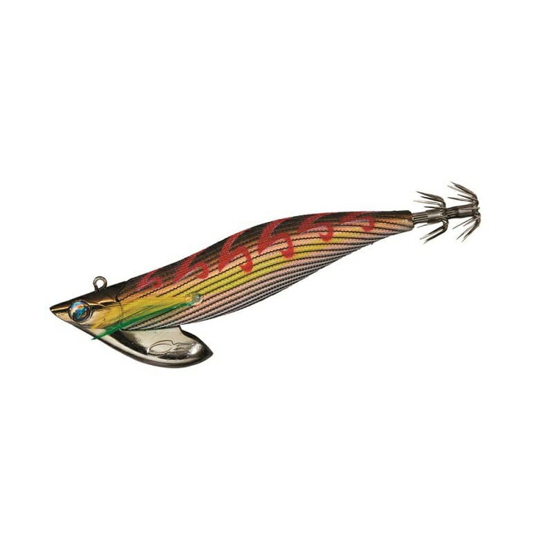 Daiwa Egi Emeraldas Boat II #3.5 (50g) Gold - Striped Gold