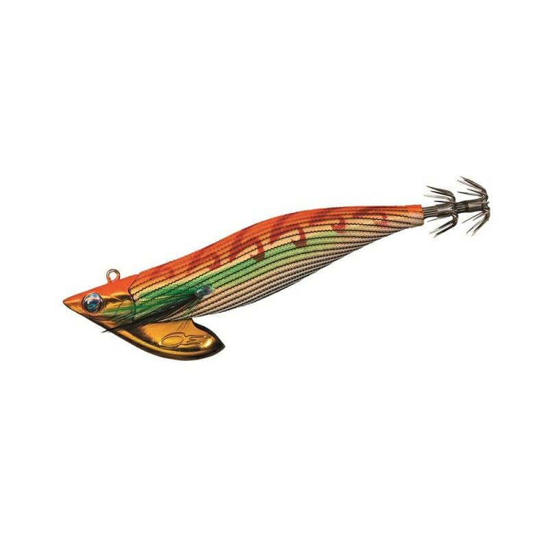Daiwa Egi Emeraldas Boat II RV #3.5 (50g) Gold - Striped Orange