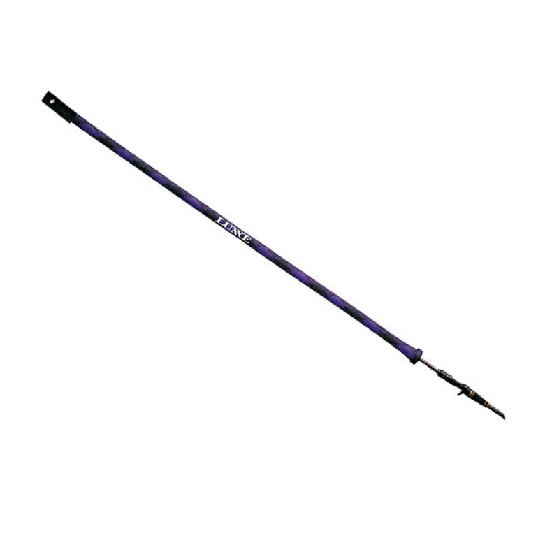 Gamakatsu LE200 Luxxe Rod Sock Bait Type - Black x Purple