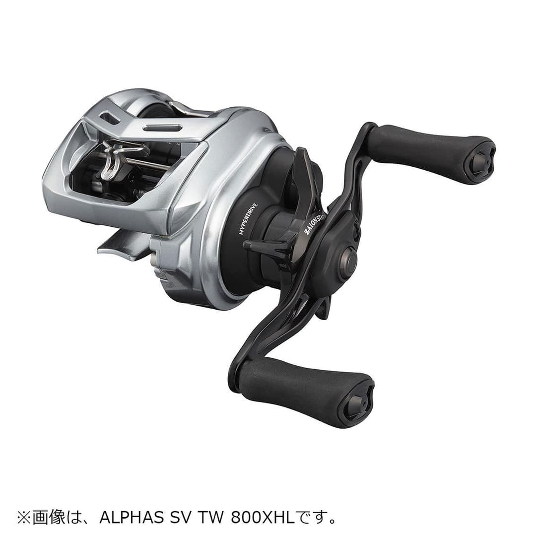 ダイワ(Daiwa)　21アルファス SV TW800HL　/ベイトリール バスリール 左巻き　【釣具　釣り具】