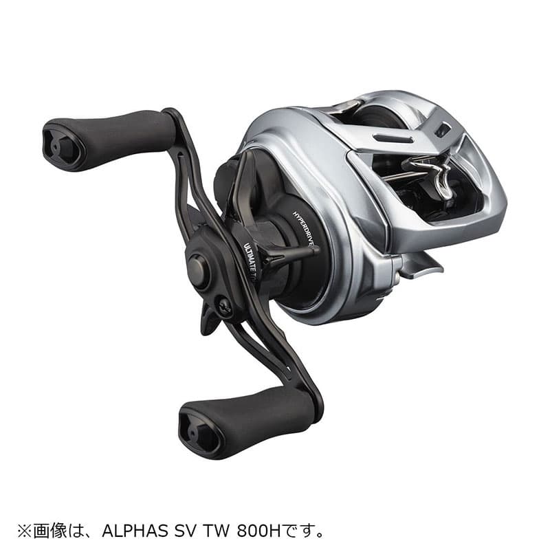 Daiwa 21 Alphas SV TW800XH Baitcasting Reel
