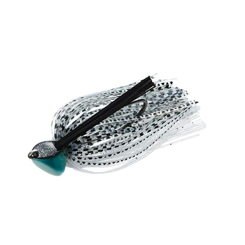 Evergreen Rubber Jig Grass Ripper 5/8oz #123 Hasu