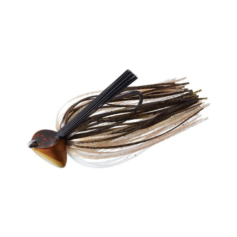 Evergreen Rubber Jig Grass Ripper 5/8oz #142 Golden Shiner