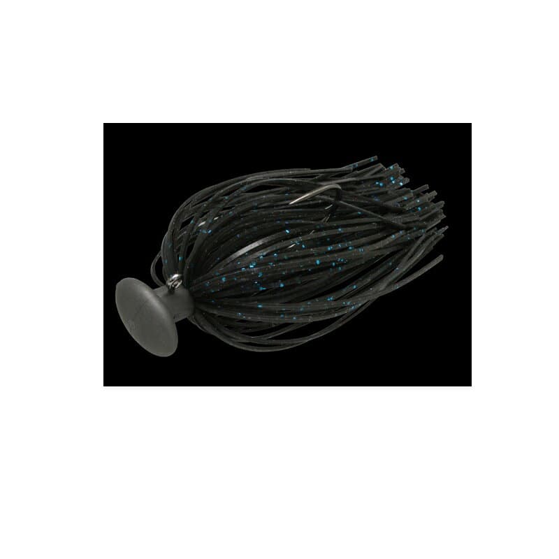 Jackall Nakata Jig 1/4oz Black/Blue Flake