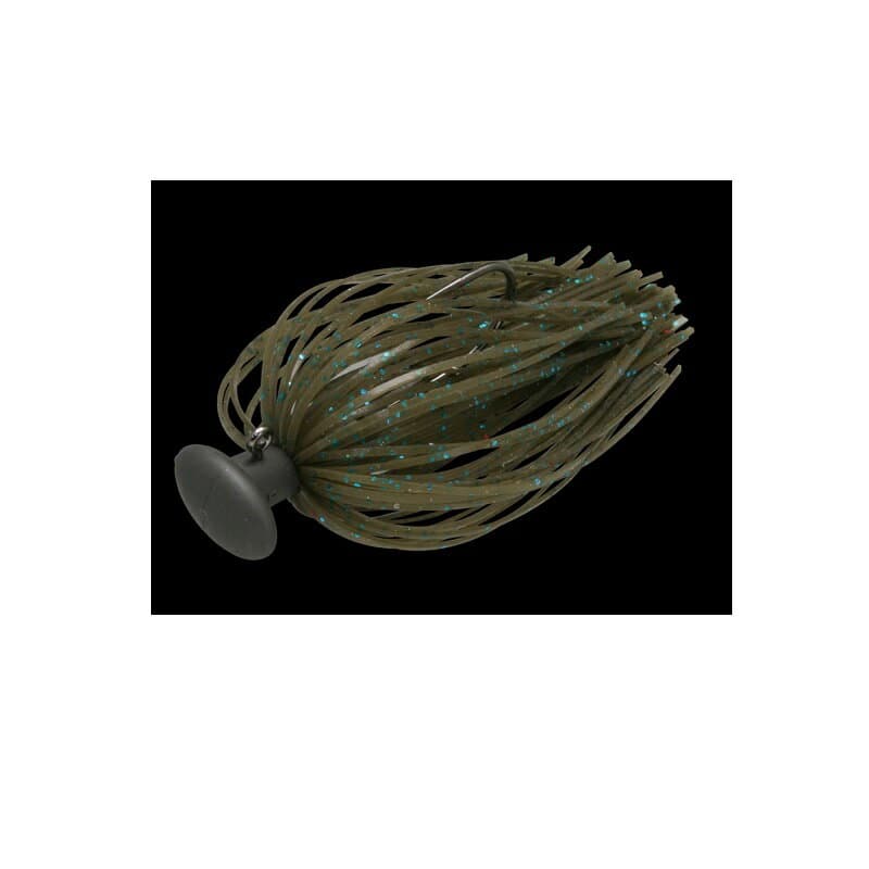 Jackall Rubber Jig Nakata Jig 1/2oz Green Pumpkin/Blue Flake