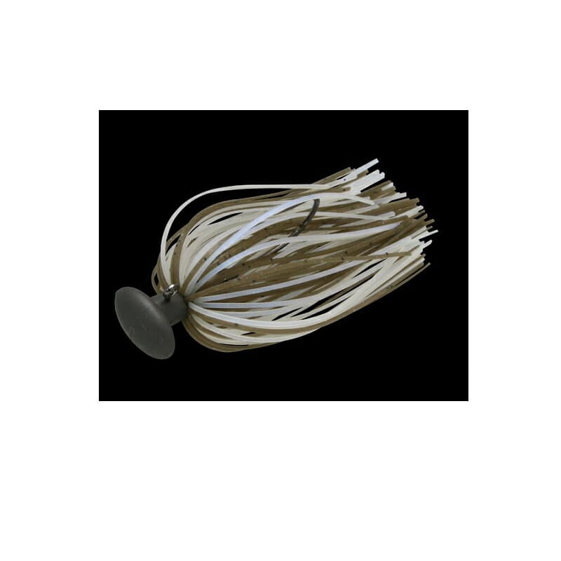 Jackall Rubber Jig Nakata jig 1/2oz Green Pumpkin Seed/Pearl White