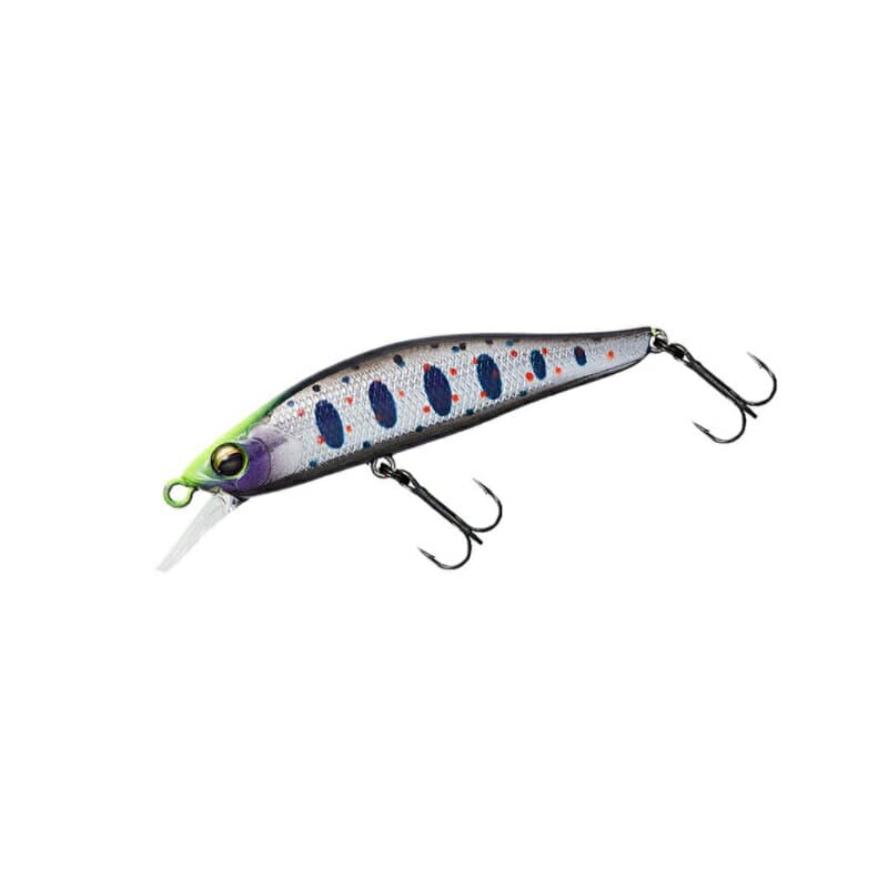 ダイワ(Daiwa)　シルバークリークミノー 61S チャートヘッド黒サビアマゴ　【釣具　釣り具】