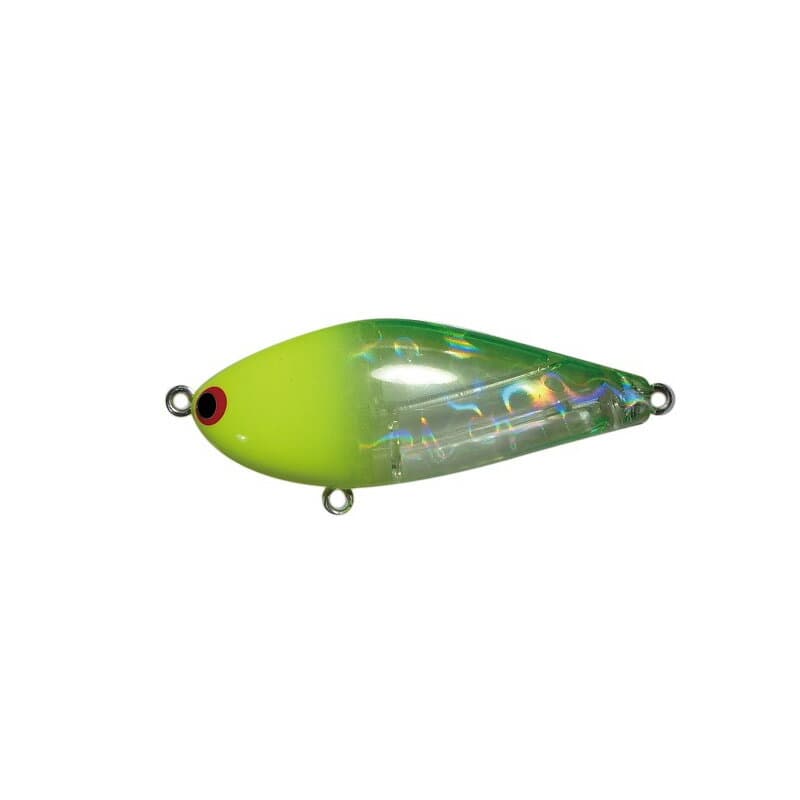 ポジドライブガレージ　ジグザグベイト60S #07 CHモヒート チャートヘッドモヒート