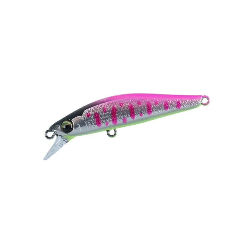 Daiwa Silver Creek Minnow Dart Custom 48S Pink Yamame Chart Belly