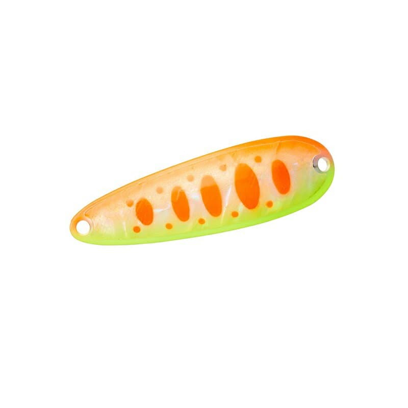 Daiwa Spoon Crusader 17g Single hook Abalone Chart Orange Yamame