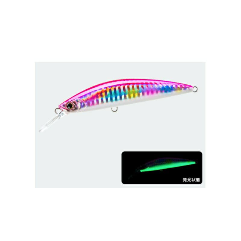 Duel Hardcore Heavy Minnow (S) 110mm F1190-HLPC Pink Candy Glow Belly