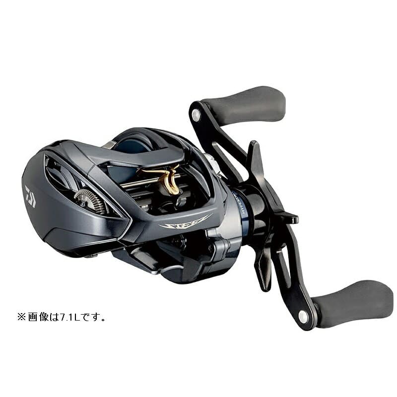 Daiwa Steez A TW HLC 6.3L Left