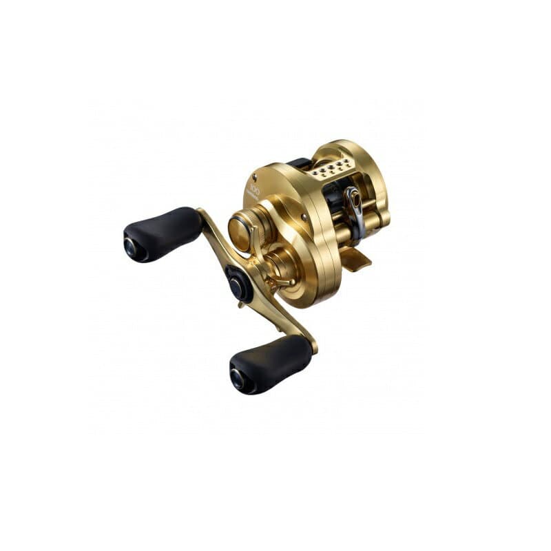 Shimano 21 Calcutta Conquest 100 Baitcasting Reel - Right-Hand Retrieve