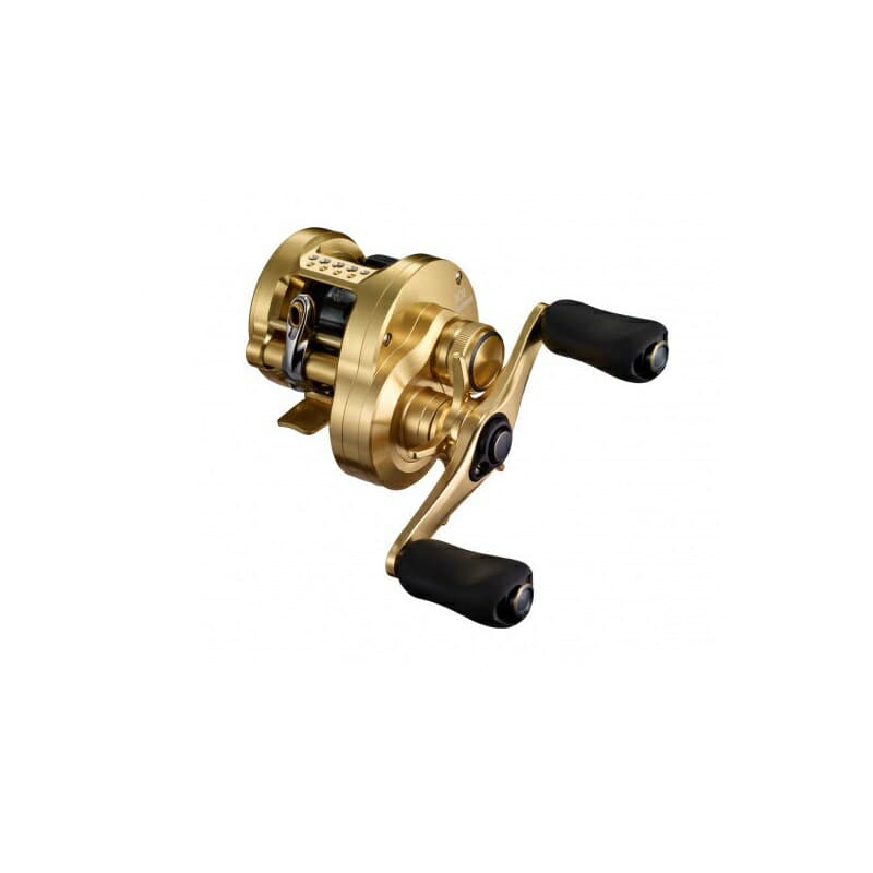 Shimano 21 Calcutta Conquest 101 Left-Handed Bait Reel