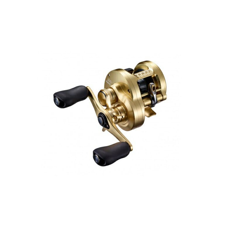Shimano 21 Calcutta Conquest 200 - Right-Hand Normal Gear Baitcasting Reel