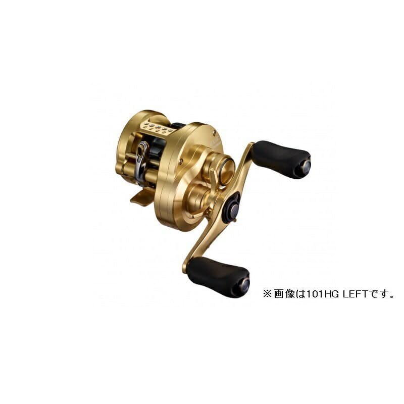 Shimano 21 Calcutta Conquest 201HG Left-Handed Baitcasting Reel