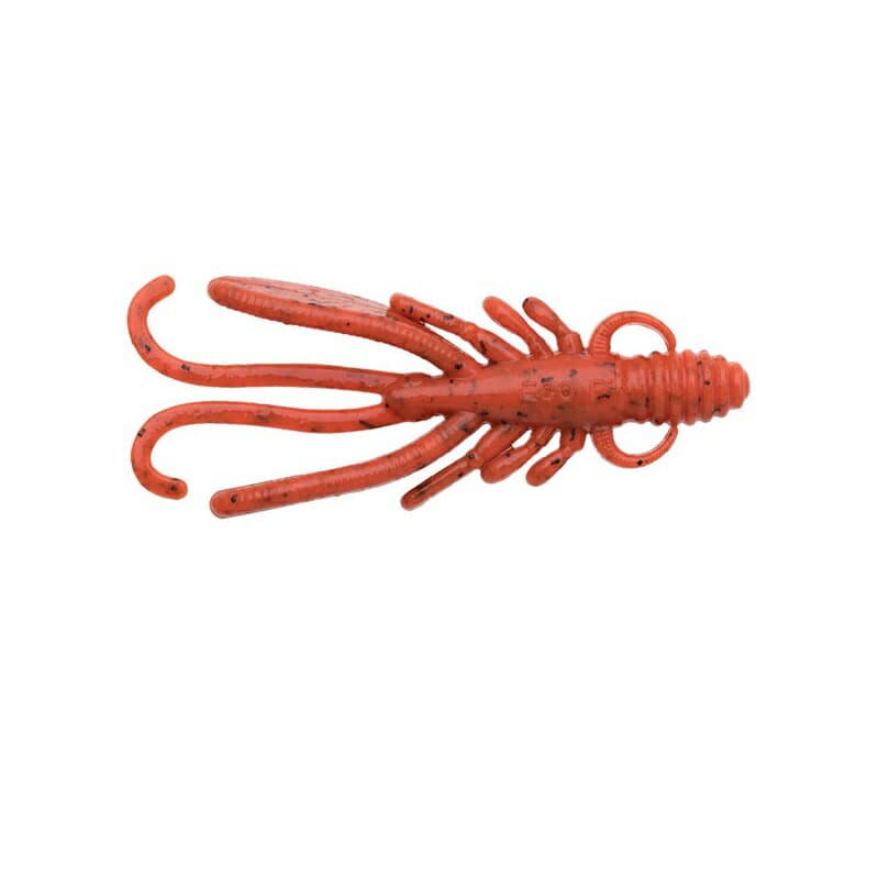 Ecogear Jukusei Aqua Bugants 3.3 inch #02 Red Isome