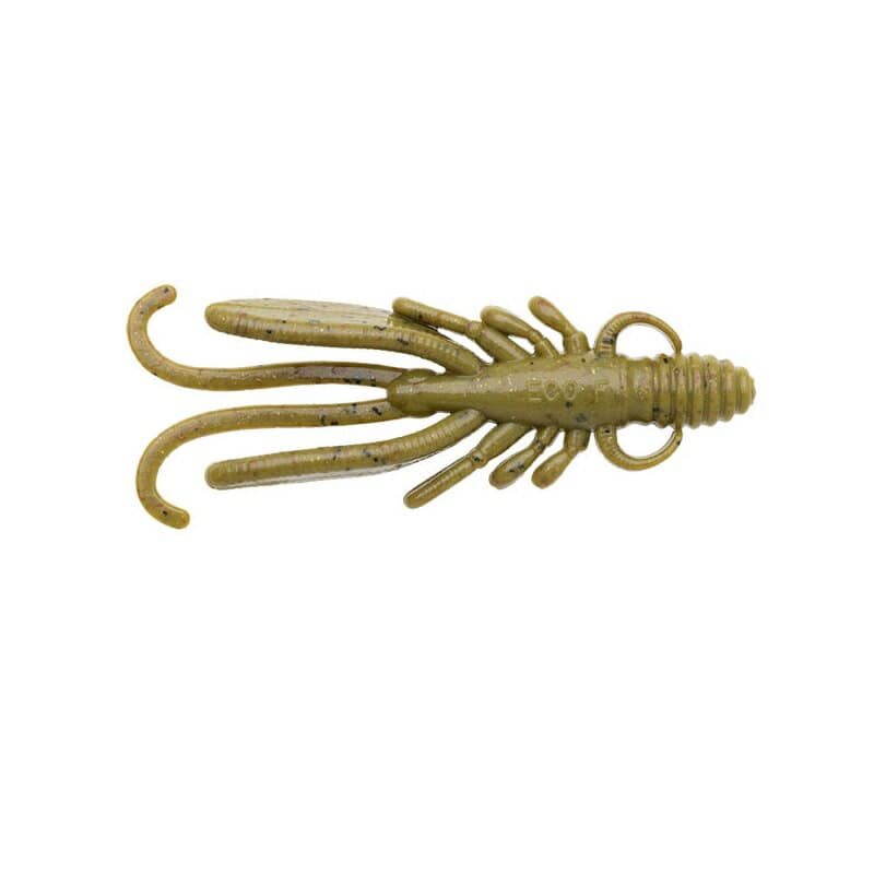 Ecogear Jukusei Aqua Bugants 3.3 inch #J03 Blue Isome