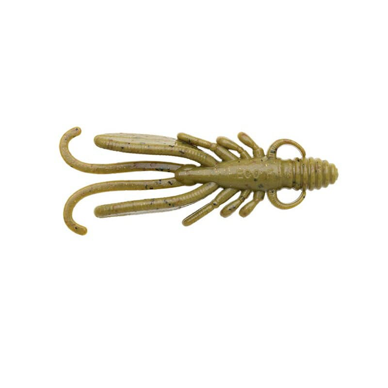 Ecogear Jukusei Aqua Bugants 2 inch #J03 Blue Isome