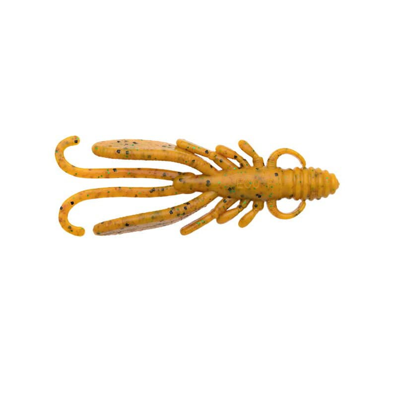 Ecogear Jukusei Aqua Bugants 2 inch #J04 Hoya Yellow