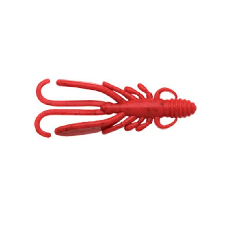 Ecogear Ecogear Jukusei Aqua Bug Ants 2 Inch J08 Red Shrimp / Soft Lure