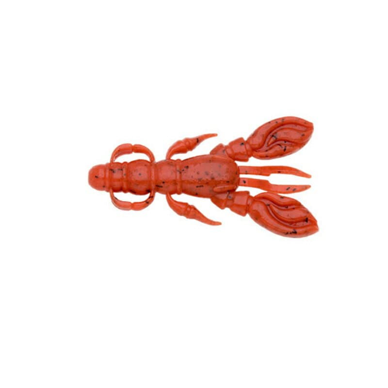 エコギア　エコギア 熟成アクア ロッククロー 2.5インチ J02 赤イソメ / エサに近い 甲殻類ワーム ロックフィッシュ チヌ