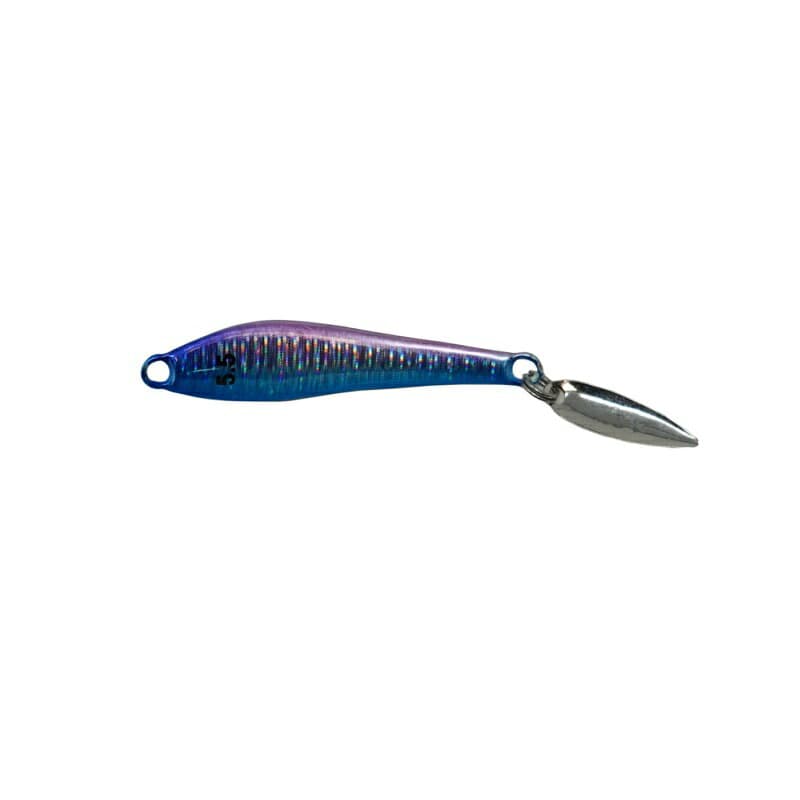 INX.label Nazzo Jig 1.8g #04 Blue Pink Iwashi / Silver
