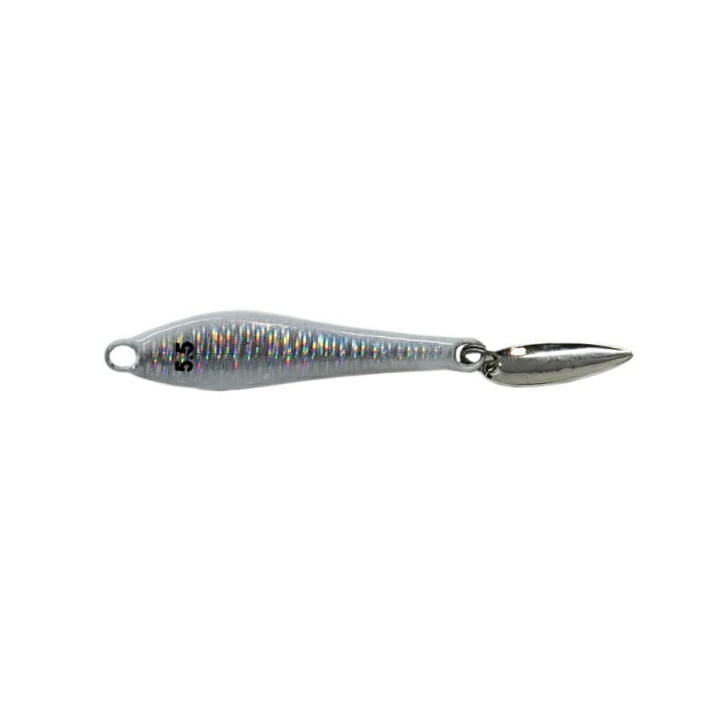 INX.label NAZZO JIG 3.5g #01 Shirasu Silver / Silver